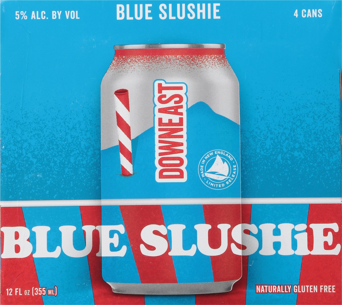 slide 4 of 12, Downeast Hard Cider Seasonal 4Pk, 12 oz