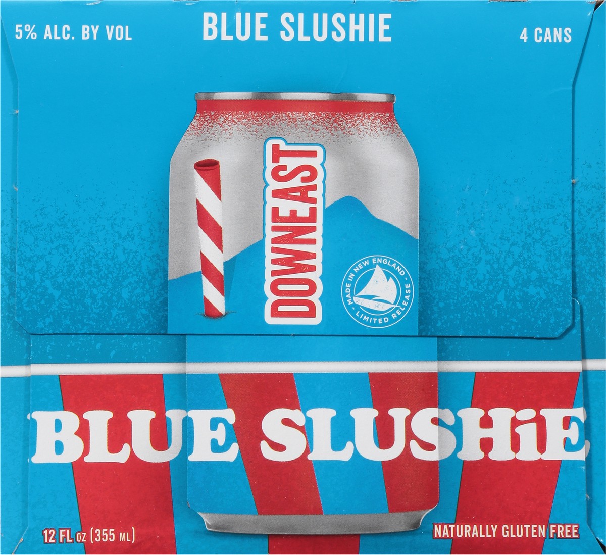 slide 5 of 12, Downeast Hard Cider Seasonal 4Pk, 12 oz