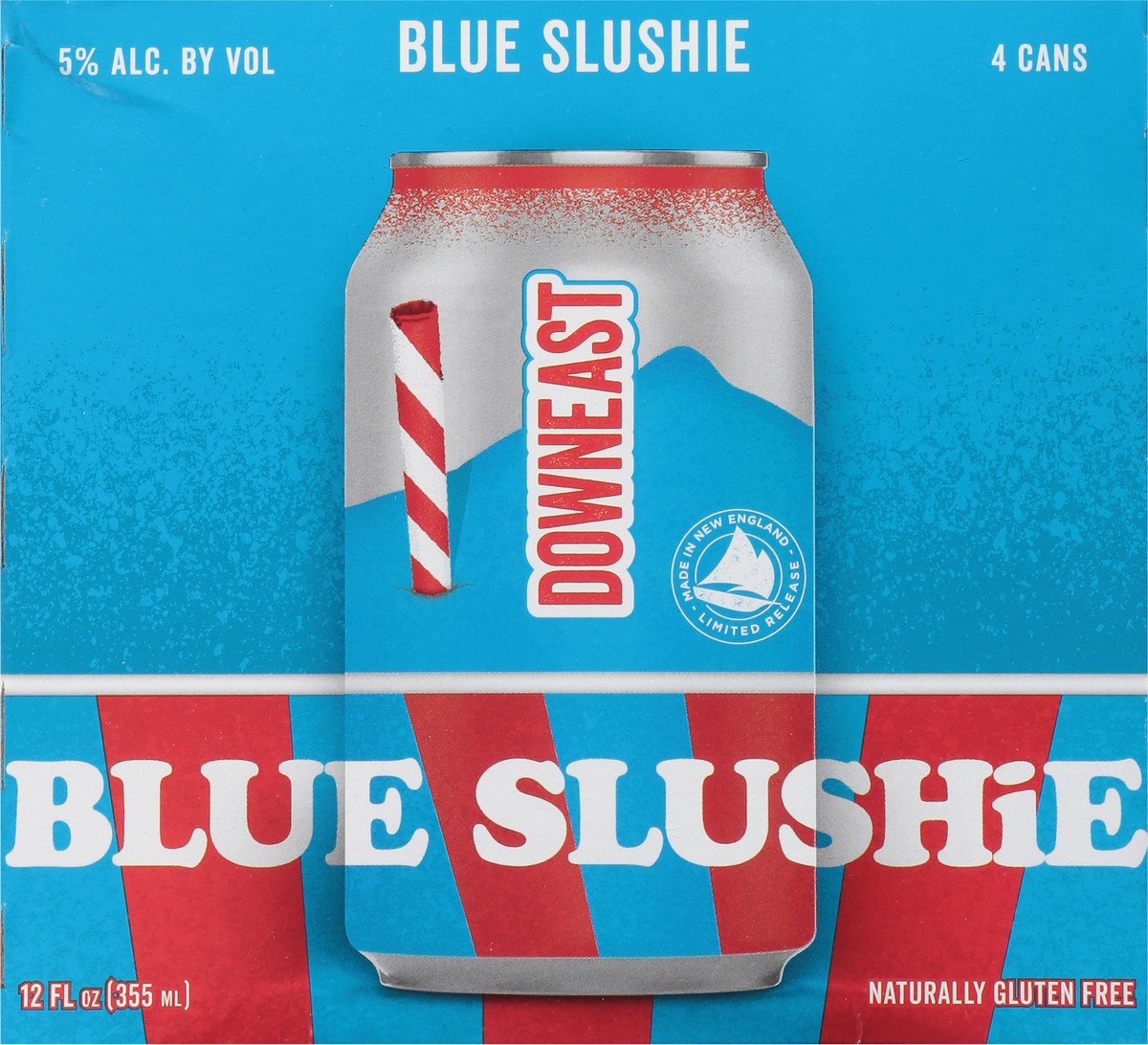 slide 8 of 12, Downeast Hard Cider Seasonal 4Pk, 12 oz