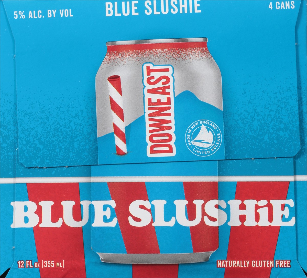 slide 3 of 12, Downeast Hard Cider Seasonal 4Pk, 12 oz