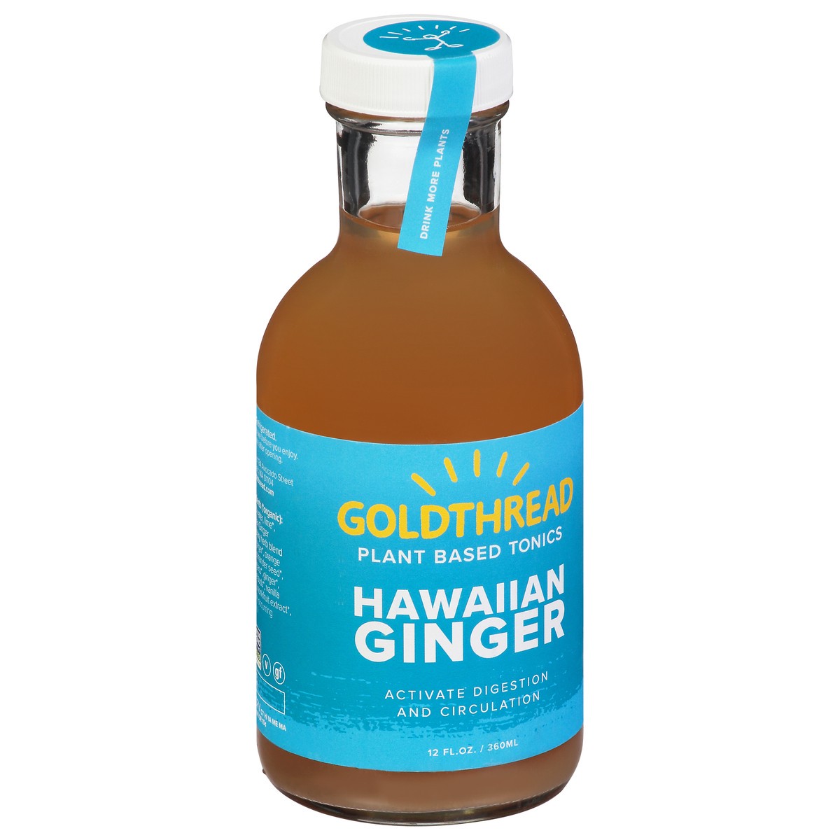 slide 5 of 12, Goldthread Hawaiian Ginger Tonics 12 fl oz Bottle, 12 fl oz