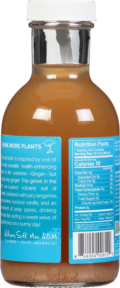 slide 9 of 12, Goldthread Hawaiian Ginger Tonics 12 fl oz Bottle, 12 fl oz