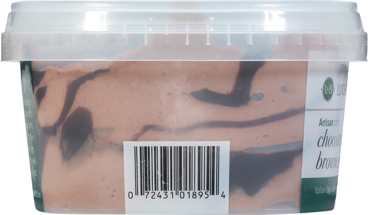 slide 2 of 9, Lunds & Byerlys Chocolate Fudge Brownie Gelato 30 fl oz, 30 fl oz