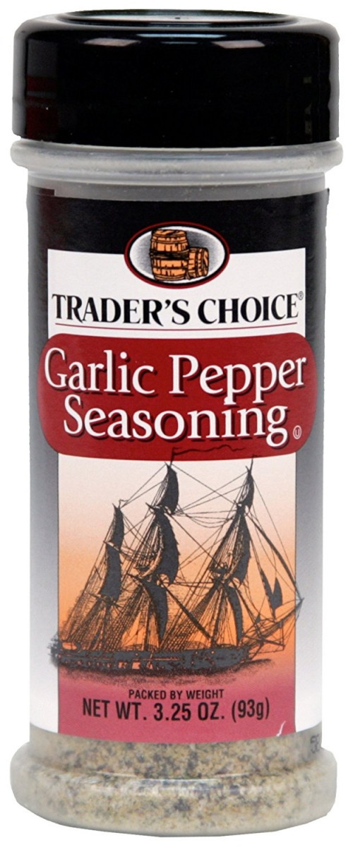 slide 1 of 1, Trader's Choice Garlic Pepper, 3.25 oz