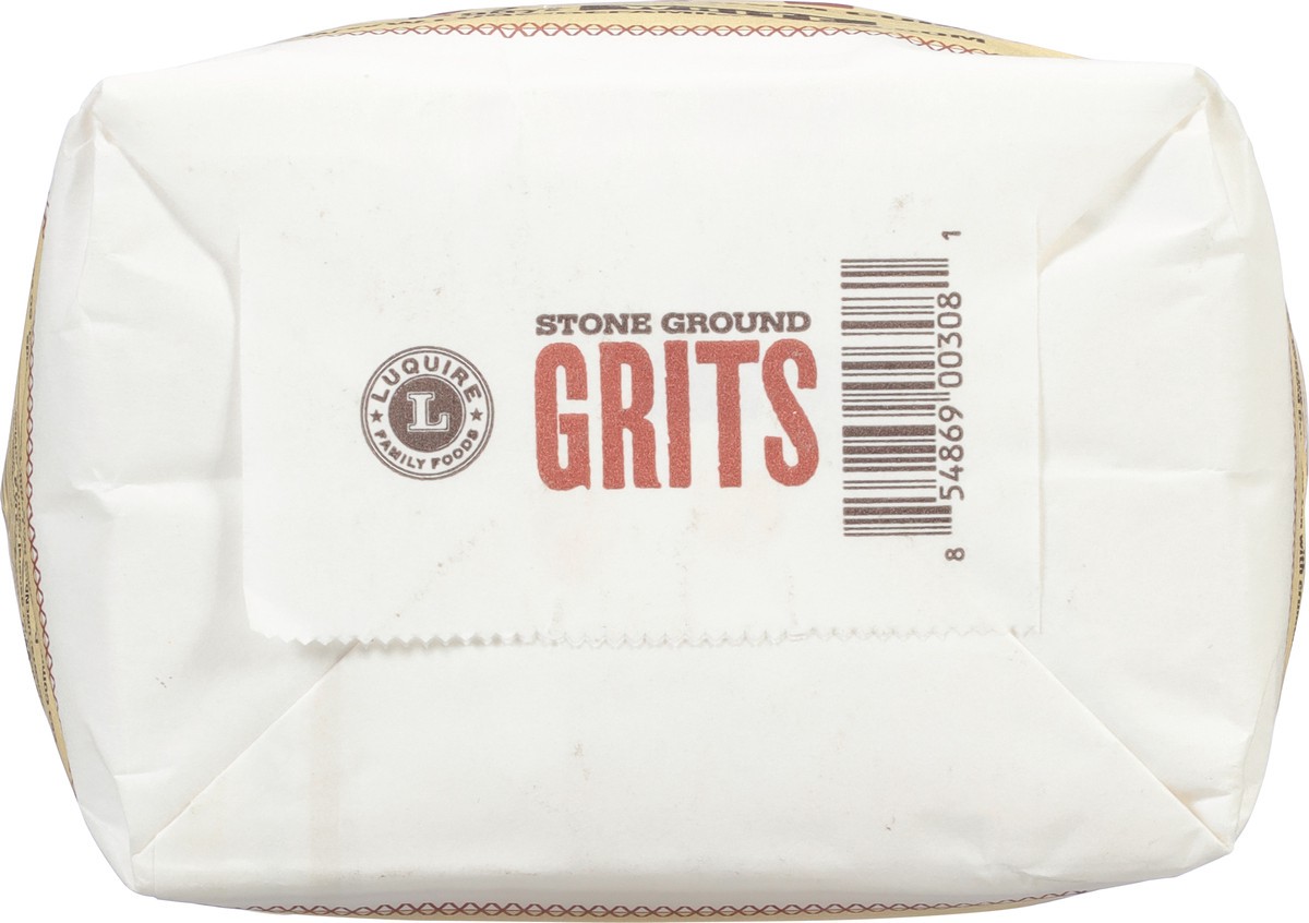 slide 2 of 13, Luquire Family Foods White Stone Ground Grits 2 lb, 2 lb