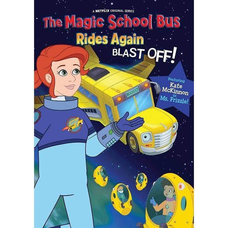 slide 1 of 1, Magic School Bus Rides Again: Blast Off DVD, 1 ct