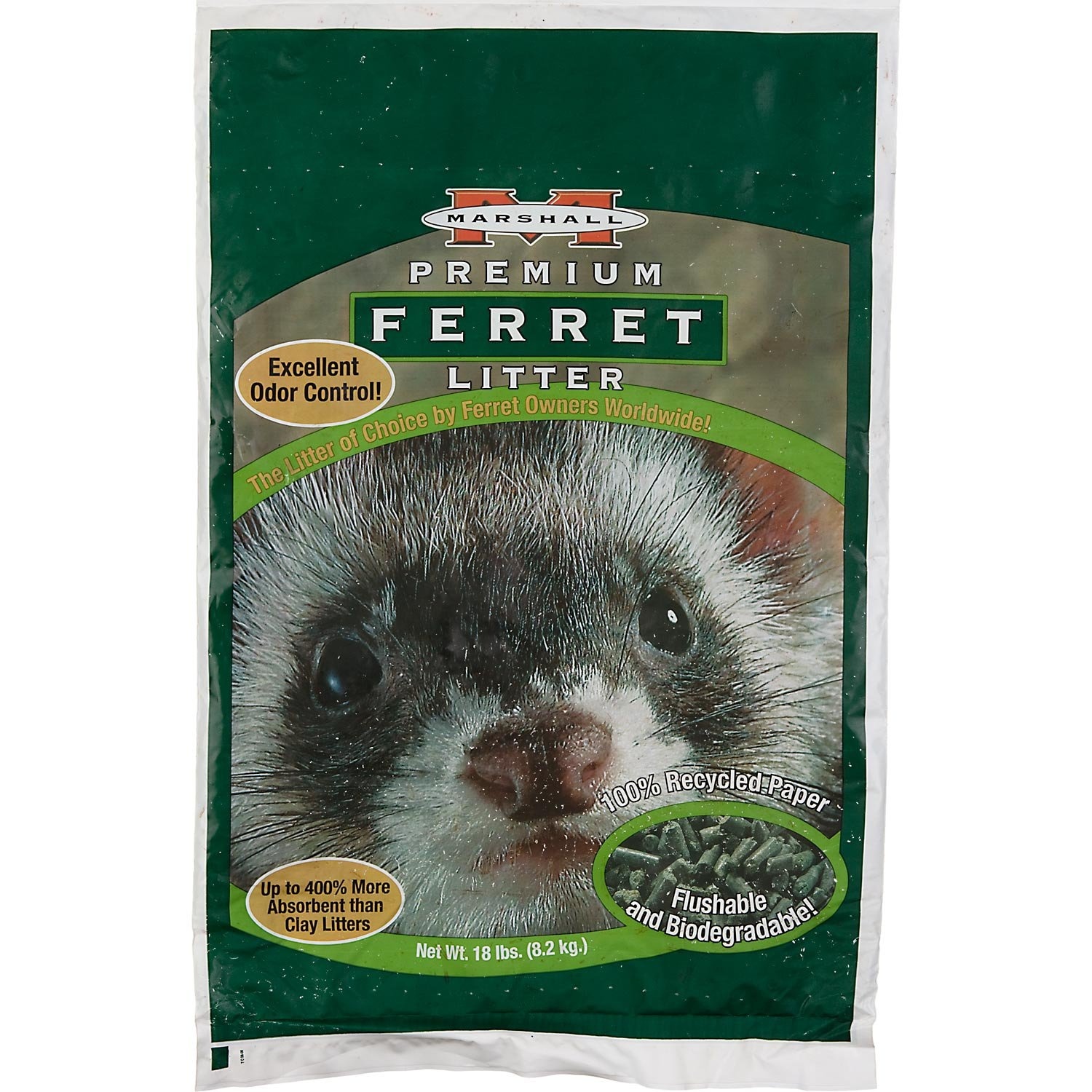 slide 1 of 1, Marshall Pet Products Ferret Litter, 10 lb