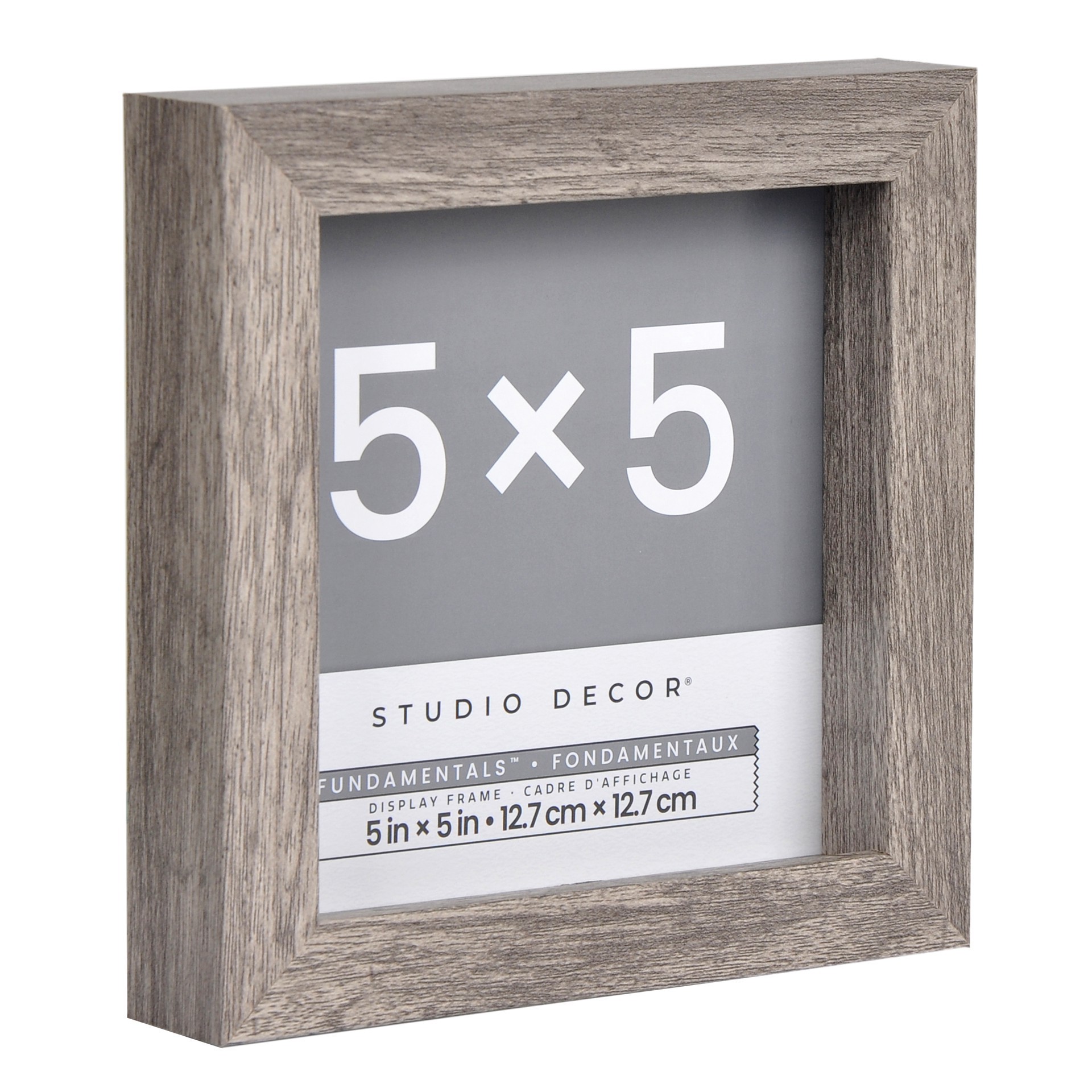 slide 6 of 6, Fundamentals 5" X 5" Display Frame By Studio Decor, 5 in x 5 in