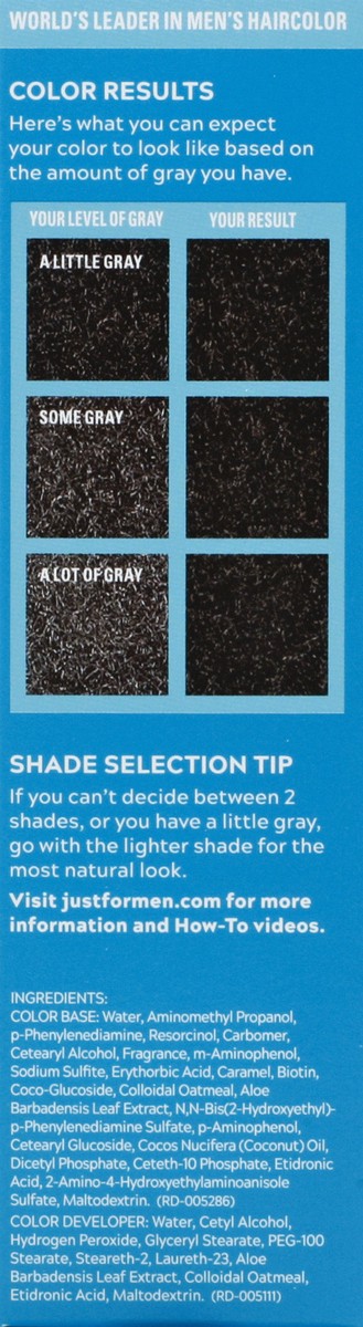 slide 8 of 11, Just for Men Mustache & Beard Coloring, Rich Dark Brown, 1 ea