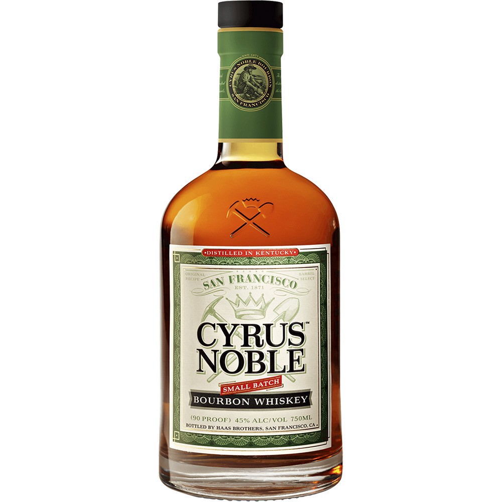 slide 1 of 1, Cyrus Noble Bourbon, 750 ml