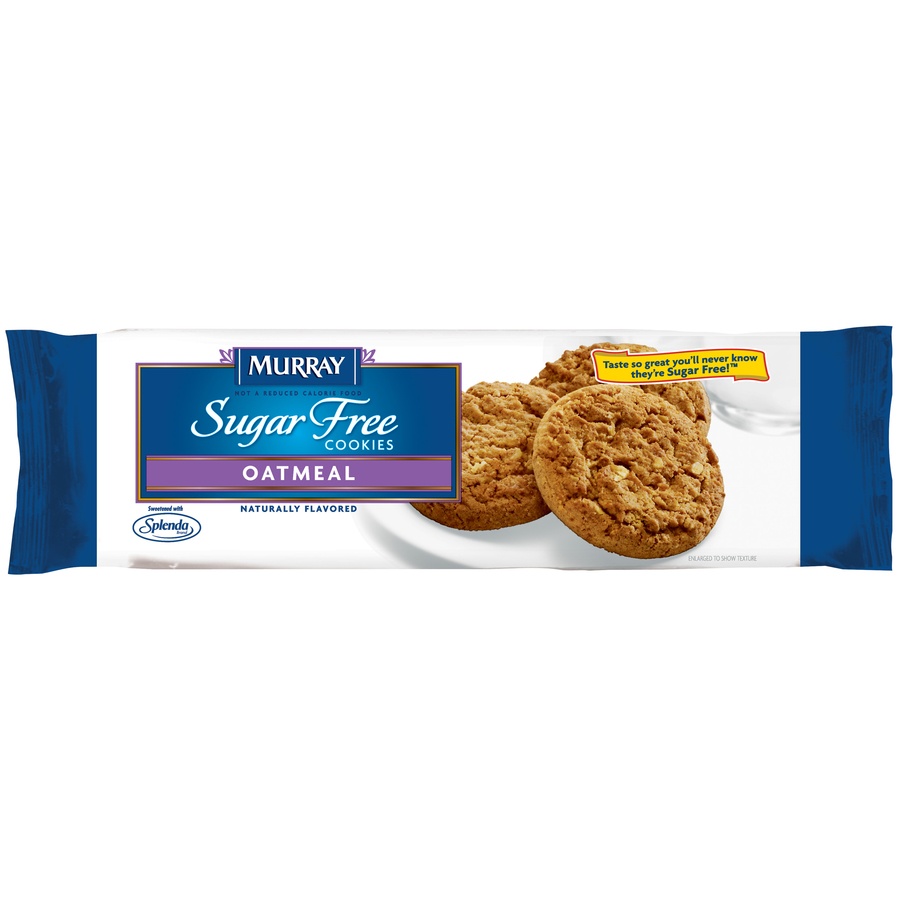 slide 1 of 1, Murray Sugar Free Oatmeal Cookies, 5.5 oz