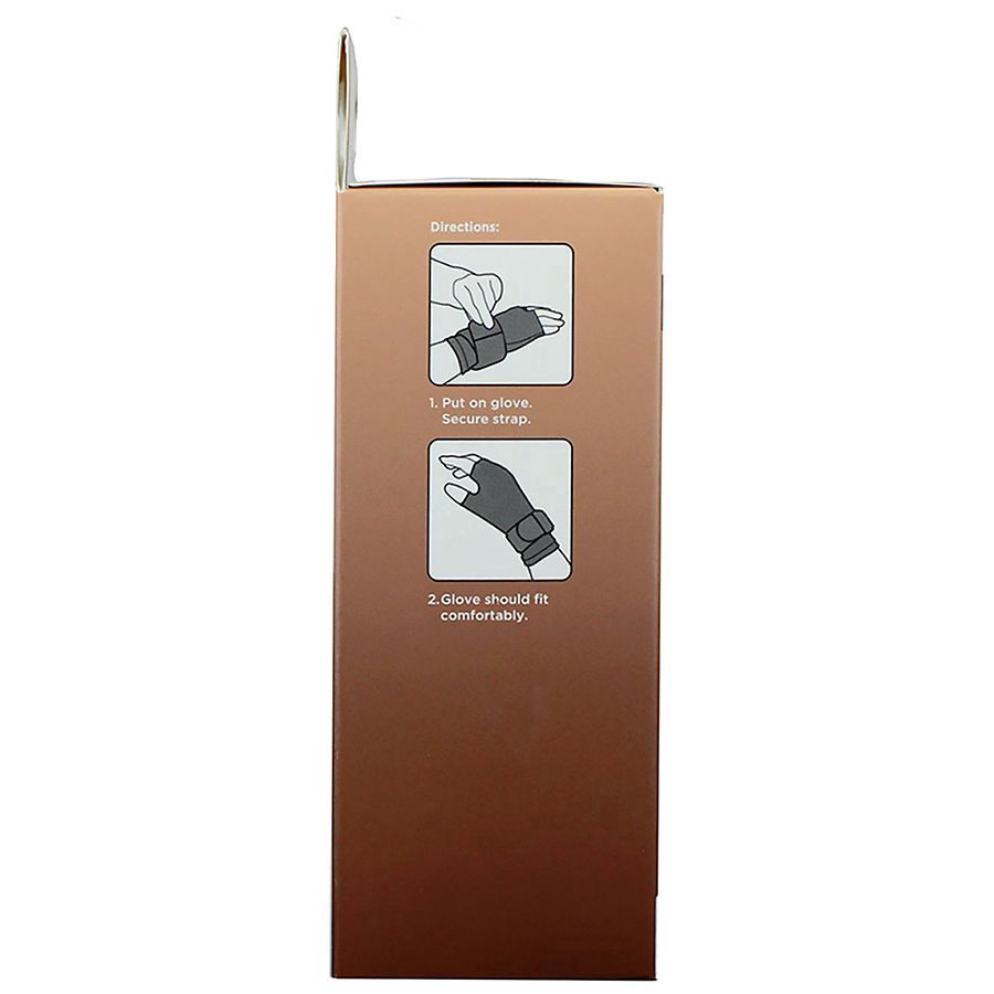 slide 5 of 5, Walgreens Compression Gloves Small / Medium, 1 pair