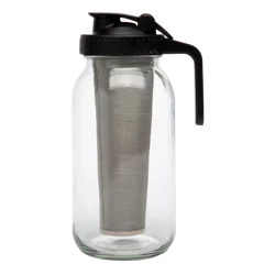 Primula Cold Brew Mason Jar - Black