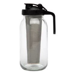 Primula Cold Brew Mason Jar - Black