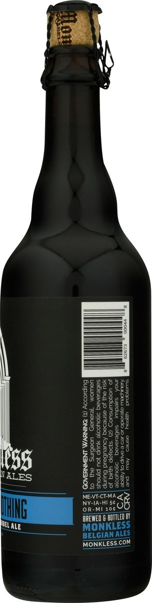 slide 2 of 10, Monkless Dubbel or Nothing Beer 16.9 fl oz, 500 ml