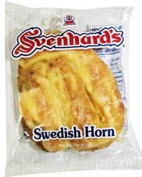 Svenhard's Swedish Bakery Horn - Single Serve