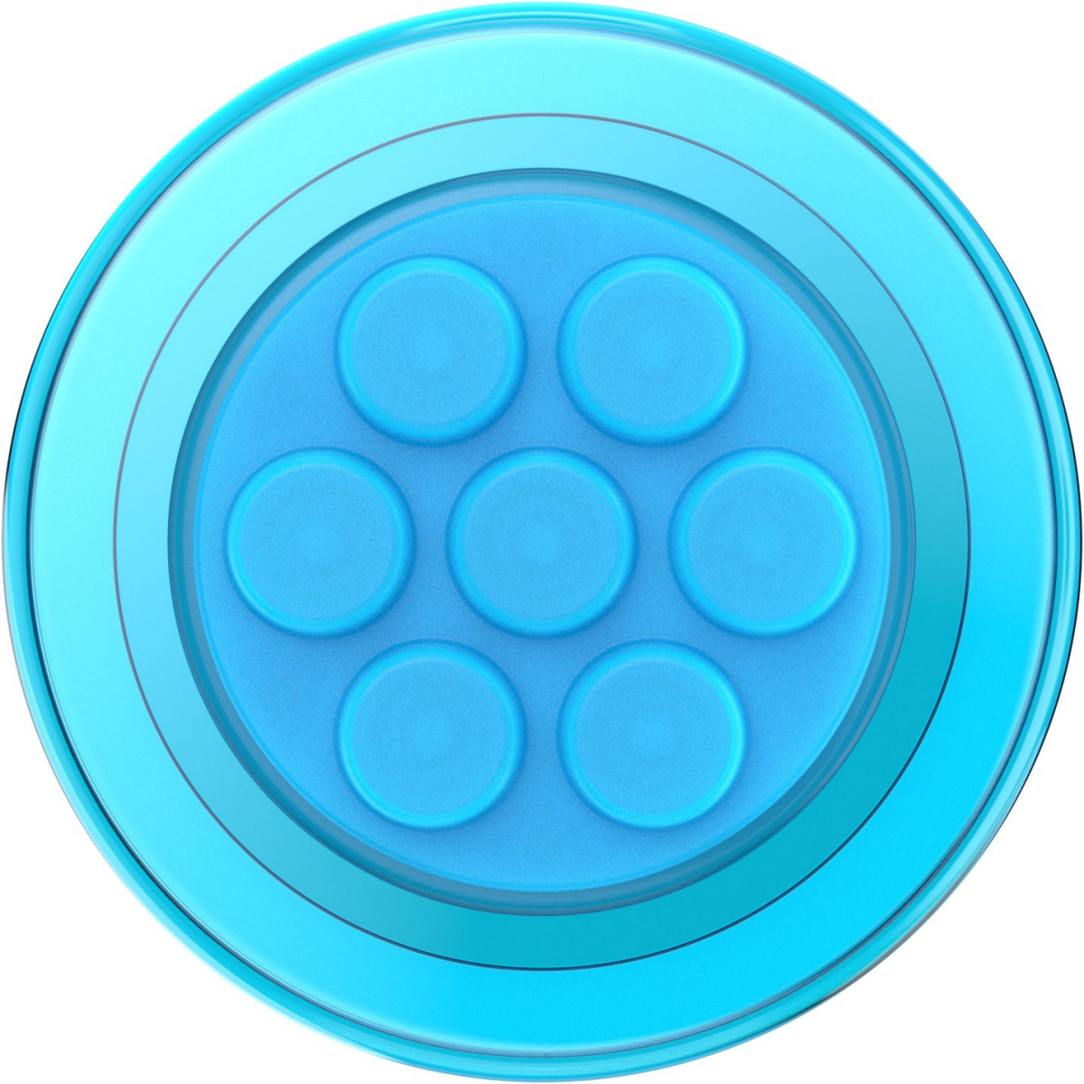 slide 1 of 1, PopSockets MagSafe Popper Blue Grip, 1 ct