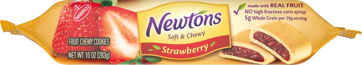 slide 4 of 9, Newtons Strawberry Fruit Chewy Cookies - 10oz, 10 oz