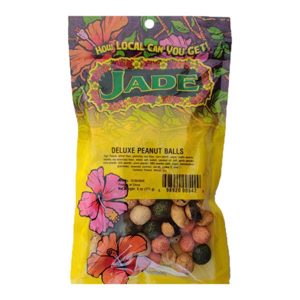 slide 1 of 1, Jade Food Products Deluxe Peanut Balls, 1 ct