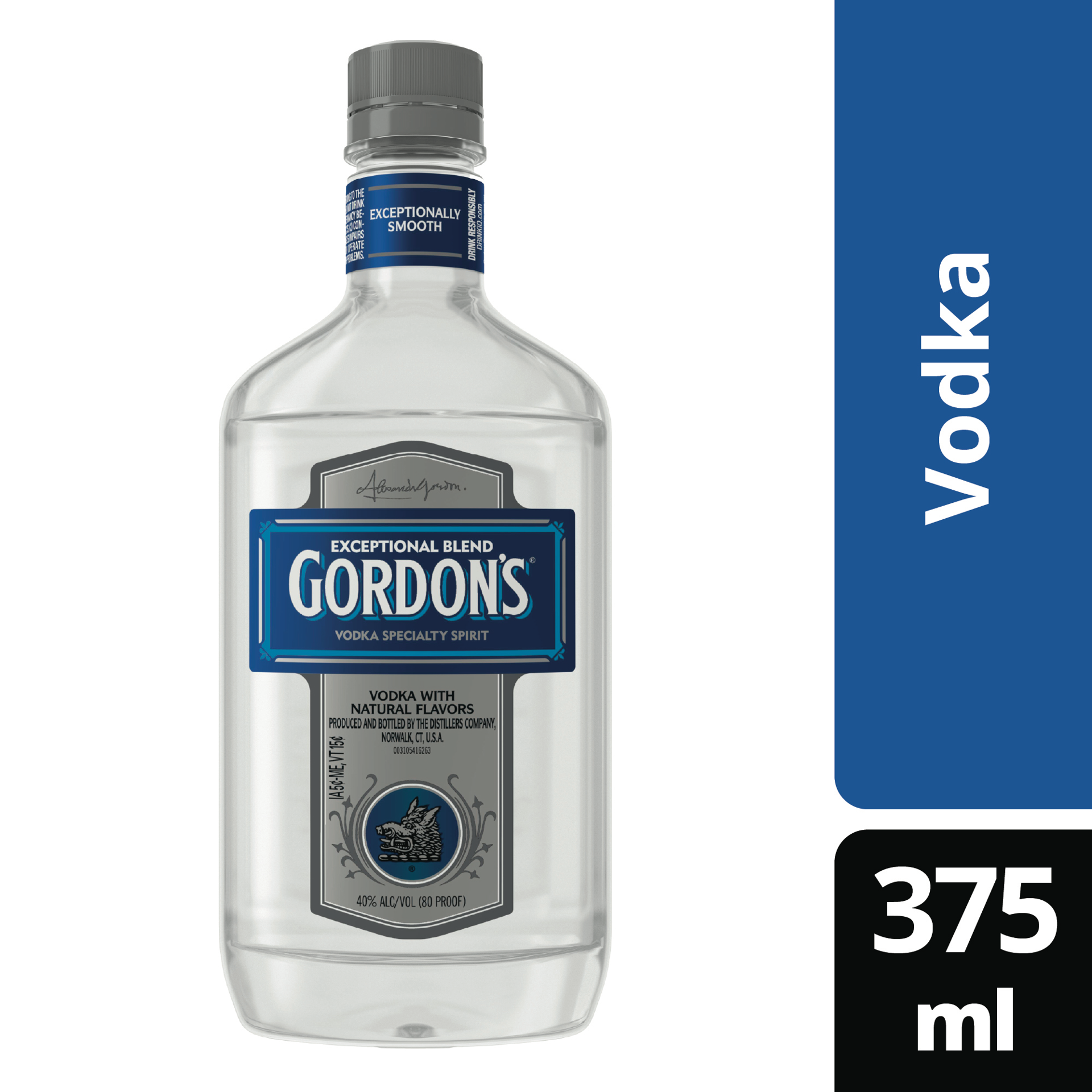 slide 3 of 4, Gordon's Vodka, 375 ml