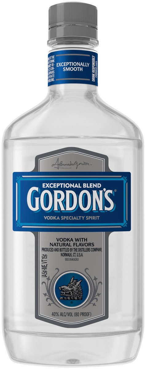 slide 1 of 4, Gordon's Vodka, 375 ml