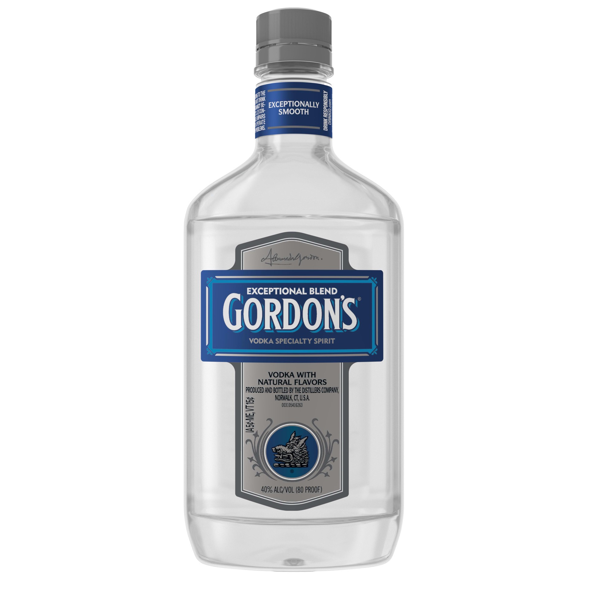 slide 1 of 4, Gordon's Exceptional Blend (Vodka with Natural Flavors), 375 mL, 375 ml