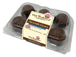 The Bakery Chocolate Cupcakes With Milk Chocolate Icing