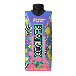 BeatBox Beverages Malt Hard Tea - 11.1% ABV, 500 ml