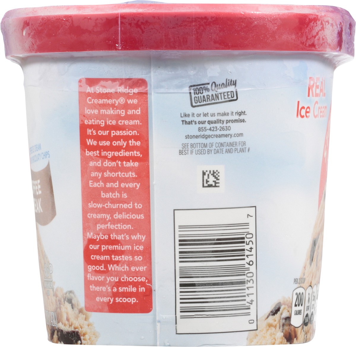 slide 11 of 13, Stone Ridge Creamery Real Coffee Break Ice Cream 1.5 qt, 1.5 qt