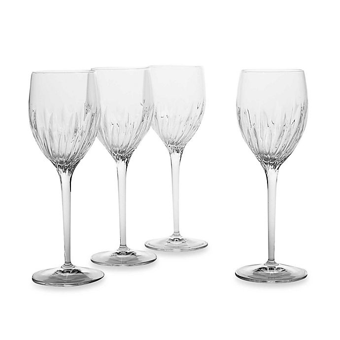 slide 2 of 3, Luigi Bormioli Incanto SON.hyx White Wine Glasses, 4 ct