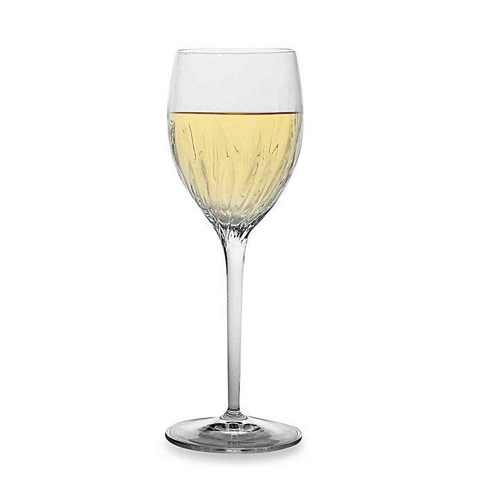 slide 1 of 3, Luigi Bormioli Incanto SON.hyx White Wine Glasses, 4 ct