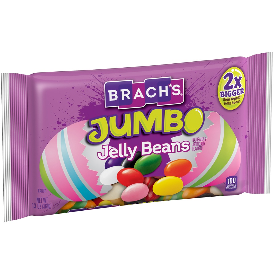slide 2 of 8, Brach's Jumbo Jelly Beans, 13 oz