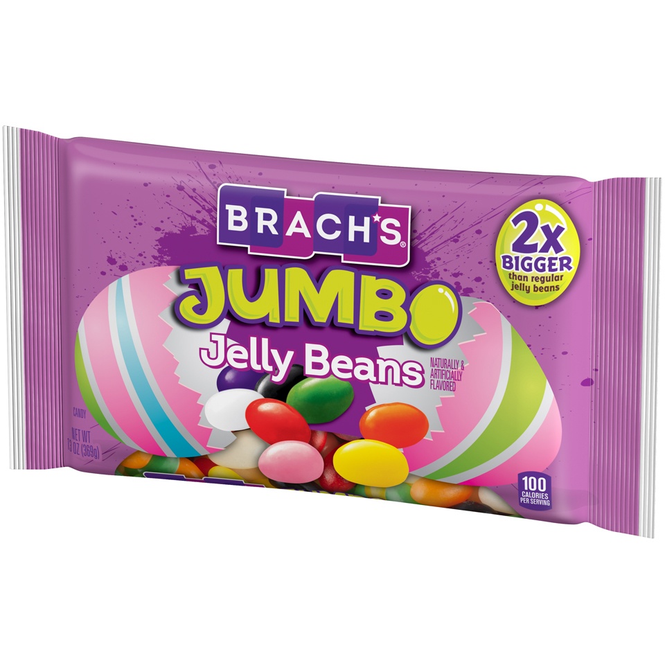 slide 3 of 8, Brach's Jumbo Jelly Beans, 13 oz