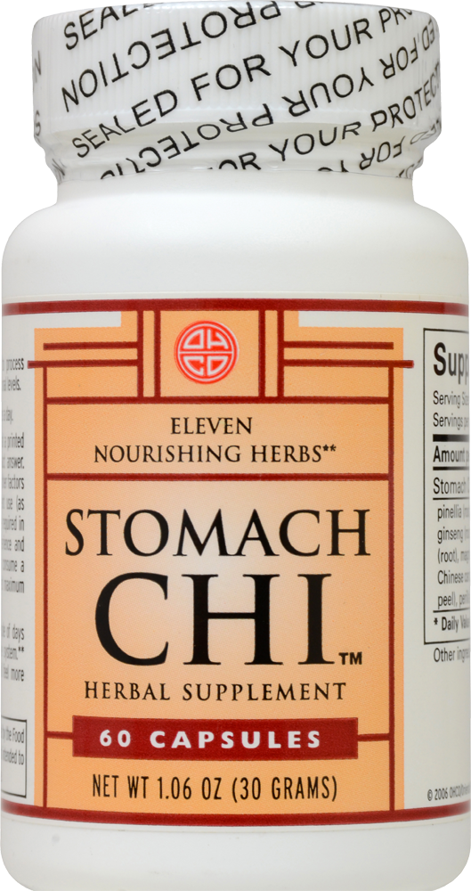 slide 1 of 1, OHCO Stomach Chi Herbal Supplement, 60 ct