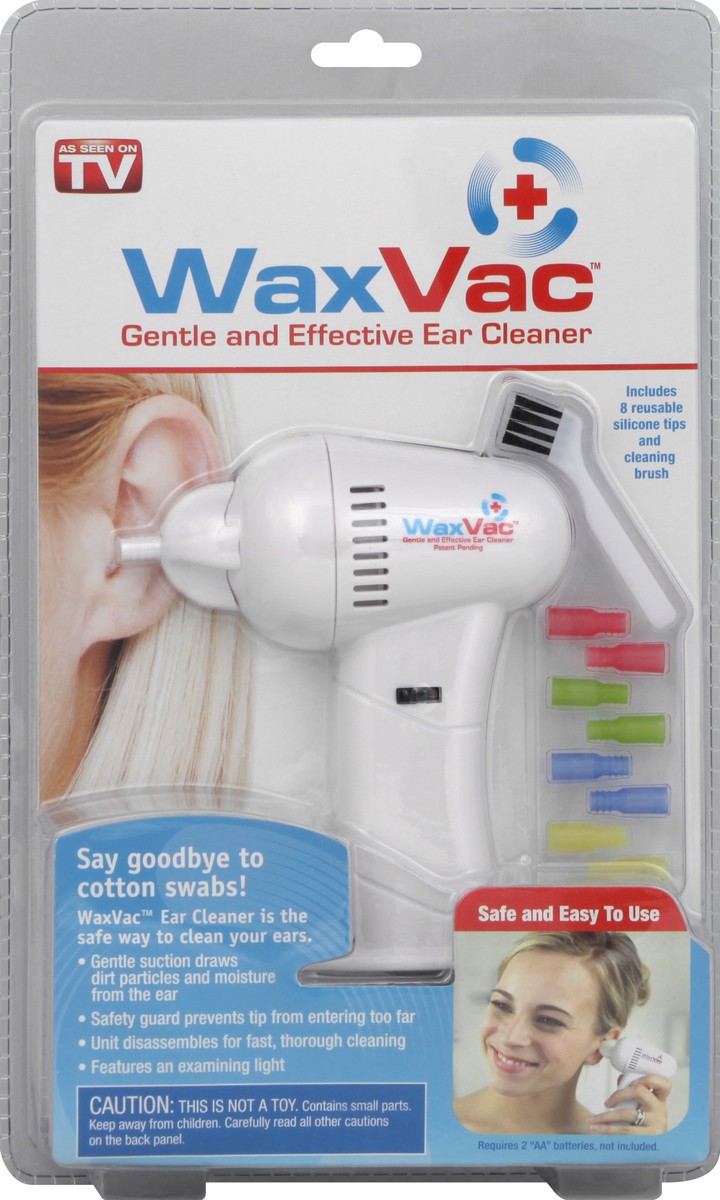 slide 3 of 3, WaxVac Ear Cleaner 1 ea, 1 ct
