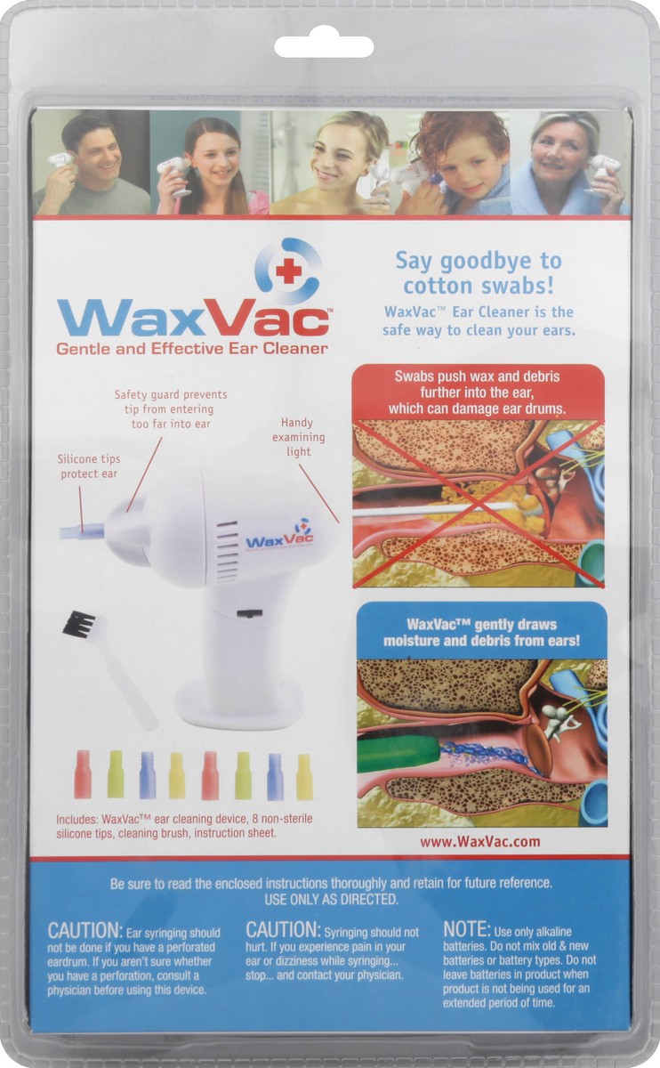 slide 2 of 3, WaxVac Ear Cleaner 1 ea, 1 ct