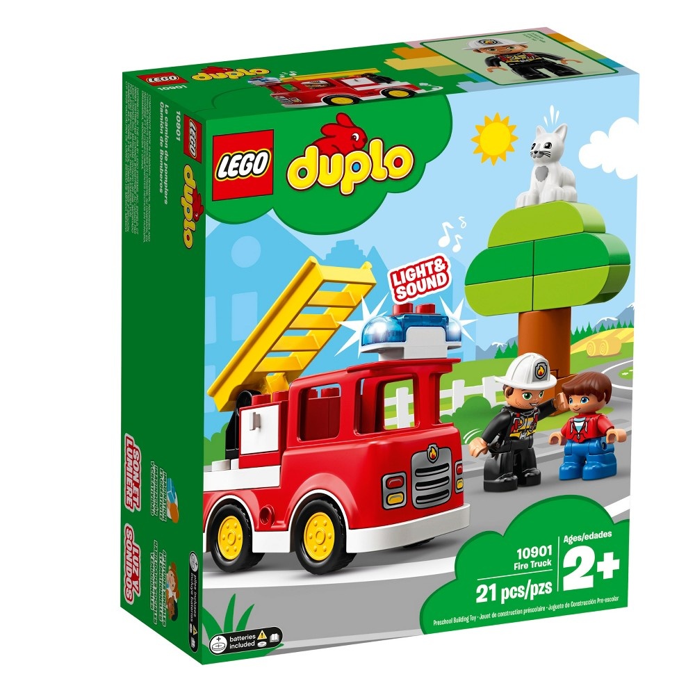 slide 2 of 3, LEGO DUPLO Town Fire Truck, 1 ct