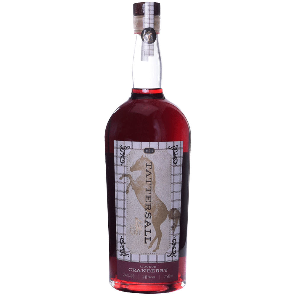 slide 1 of 1, Tattersall Cranberry Liqueur, 750 ml