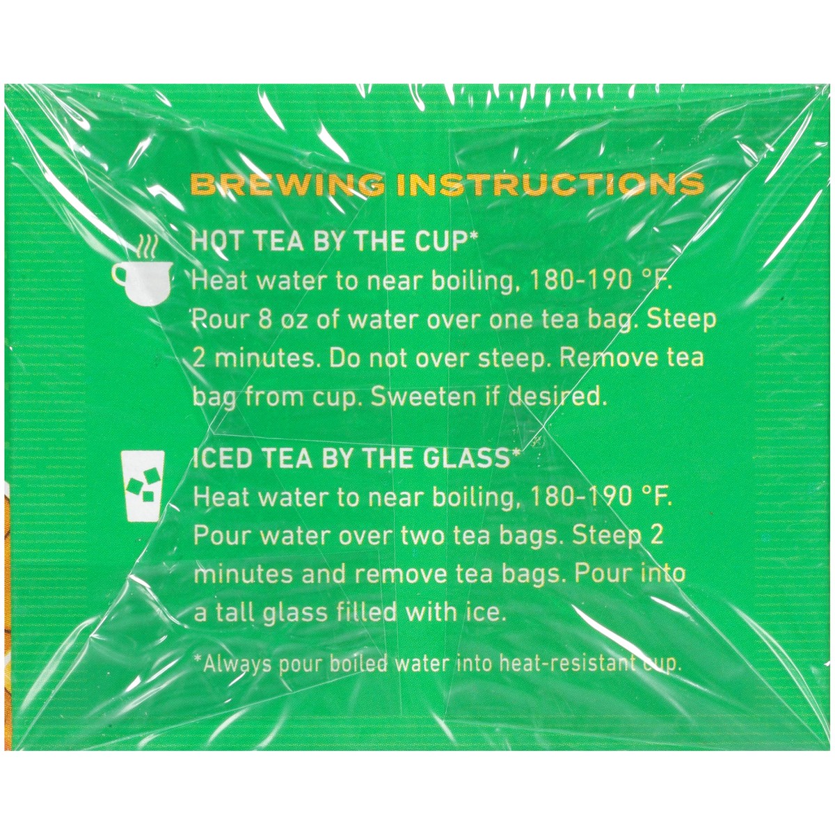 slide 3 of 8, Celestial Seasonings Honey Lemon Ginseng Green Tea Bags, 20 Ct, 1.5 Oz, 1 ct