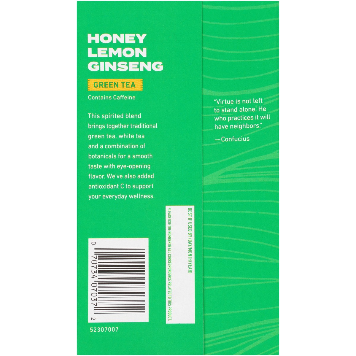 slide 4 of 8, Celestial Seasonings Honey Lemon Ginseng Green Tea Bags, 20 Ct, 1.5 Oz, 1 ct