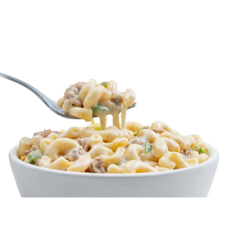 slide 2 of 4, Myles Comfort Foods Frozen Philly Cheesesteak Mac & Cheese - 10oz, 10 oz