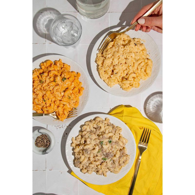 slide 4 of 4, Myles Comfort Foods Frozen Philly Cheesesteak Mac & Cheese - 10oz, 10 oz