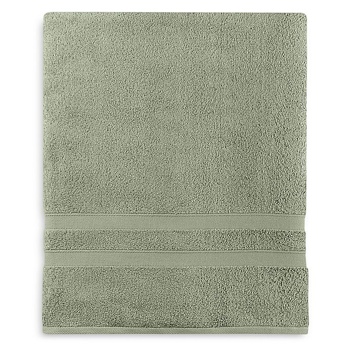 slide 1 of 3, Wamsutta Ultra Soft MICRO COTTON Bath Sheet - Sage, 1 ct