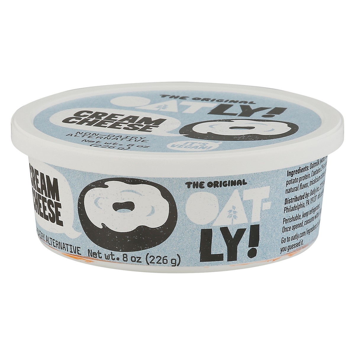 Oatly Cream Cheese 8 Oz 8 Oz Shipt 