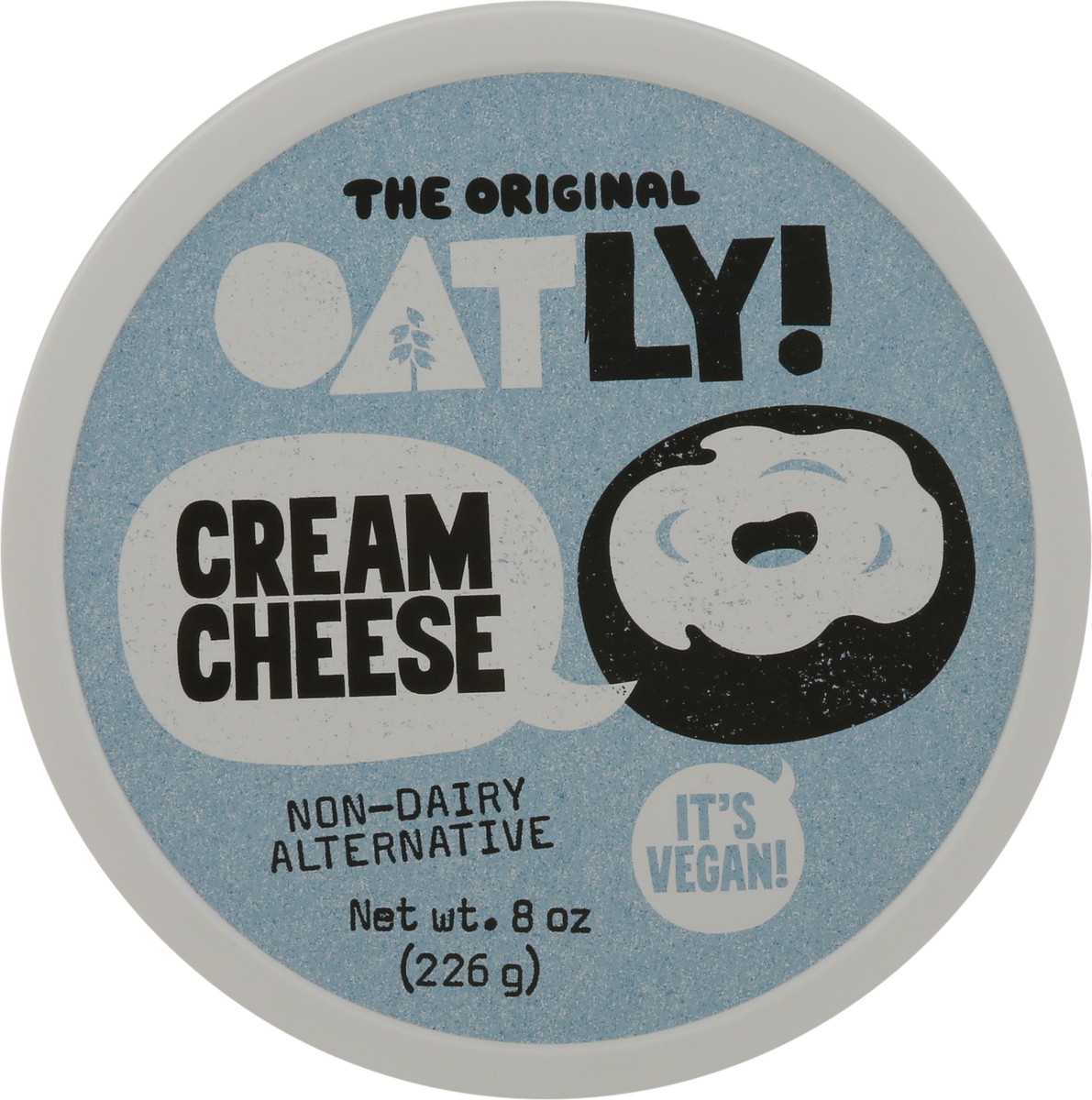 slide 5 of 11, Oatly Cream Cheese 8 oz, 8 oz