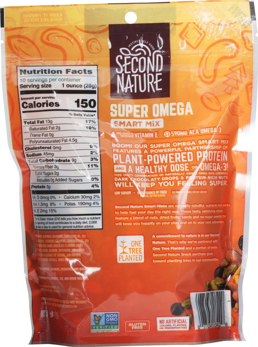 slide 4 of 12, Second Nature Smart Omega Smart Mix 10 oz, 10 oz