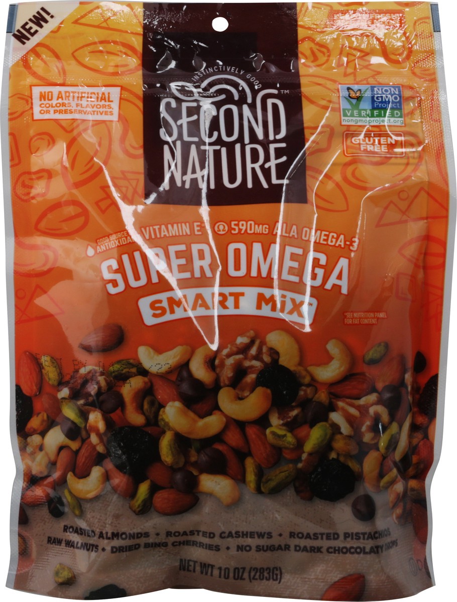 slide 6 of 12, Second Nature Smart Omega Smart Mix 10 oz, 10 oz