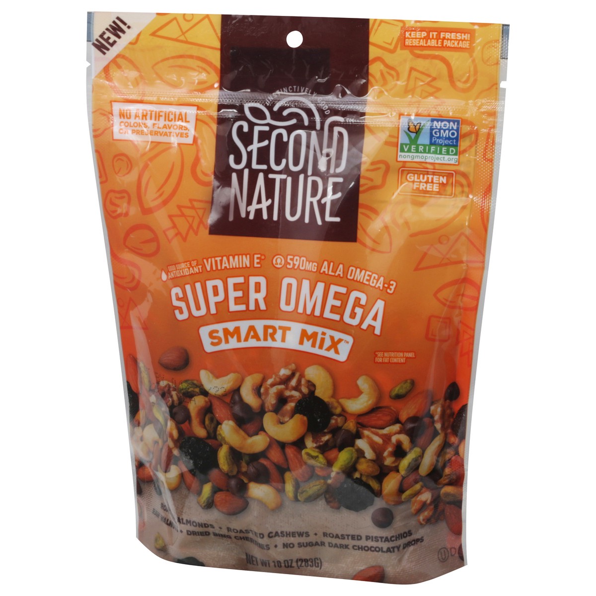 slide 10 of 12, Second Nature Smart Omega Smart Mix 10 oz, 10 oz