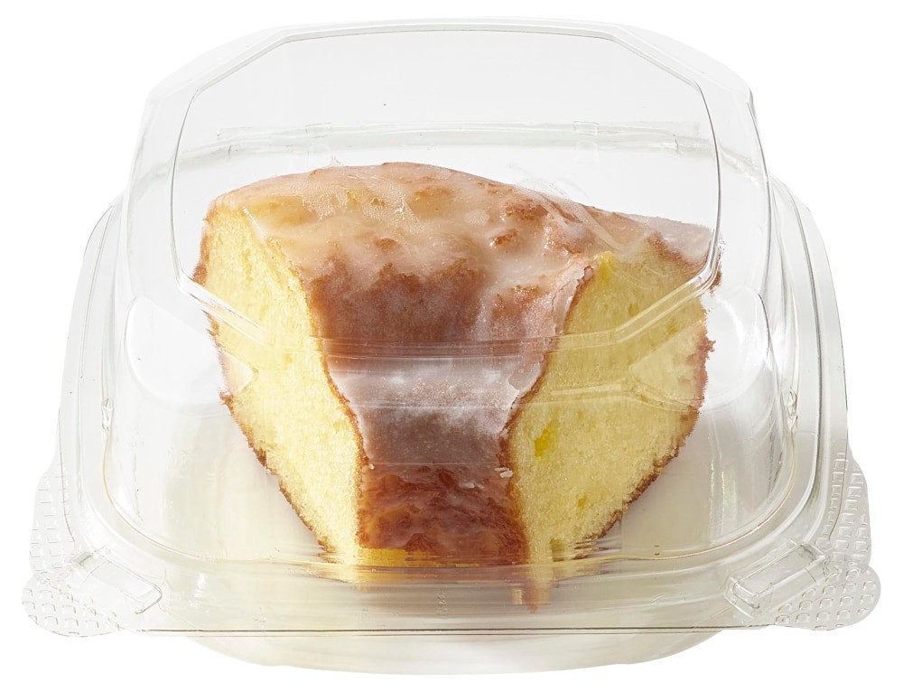slide 1 of 2, Bakery Fresh Lemon Pudding Cake Slice, 3.75 oz