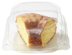 Bakery Fresh Lemon Pudding Cake Slice